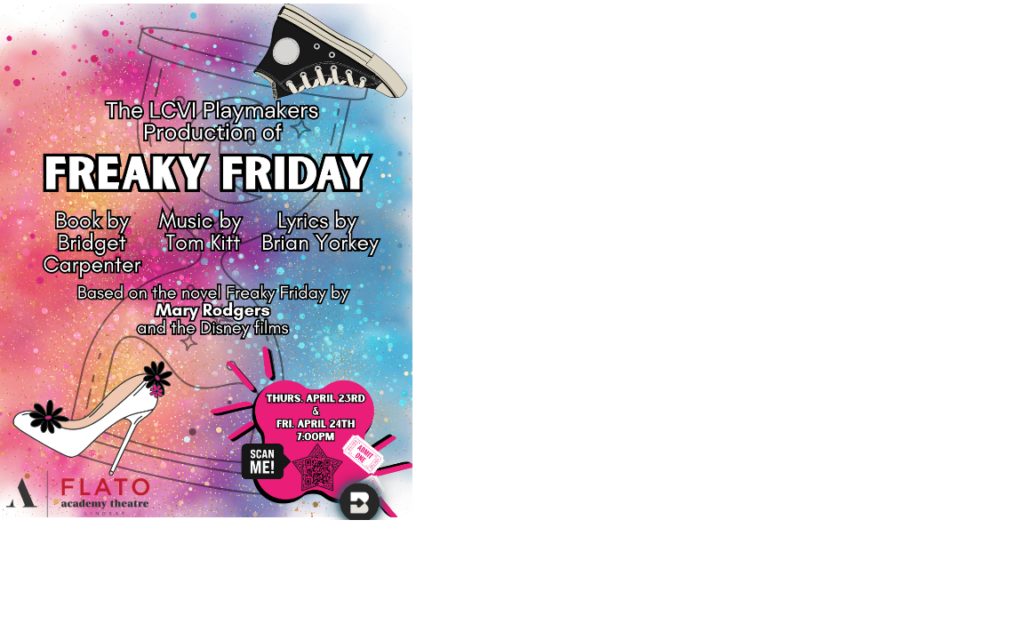 Freaky Friday poster