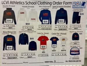 Order options