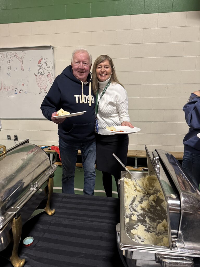 Spruce Glen Public School hosts their annual Grade 8 Turkey Dinner
